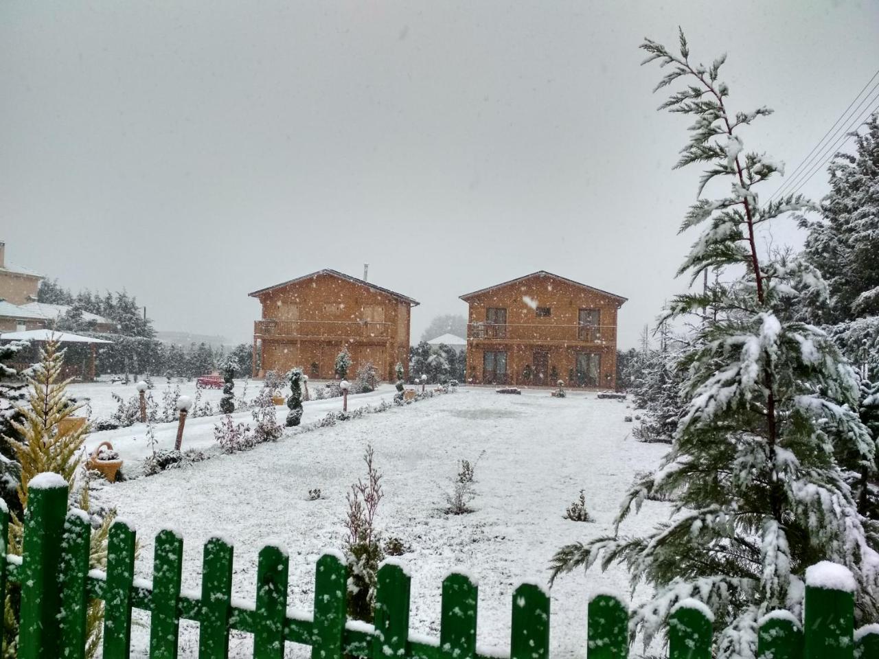 Kastor Chalets Ampelokipoi エクステリア 写真