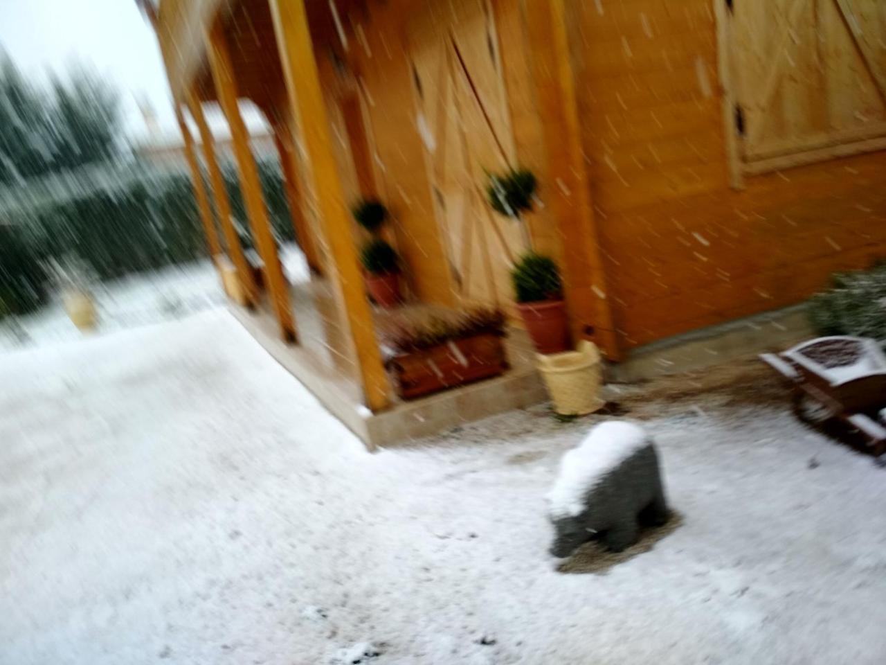 Kastor Chalets Ampelokipoi エクステリア 写真