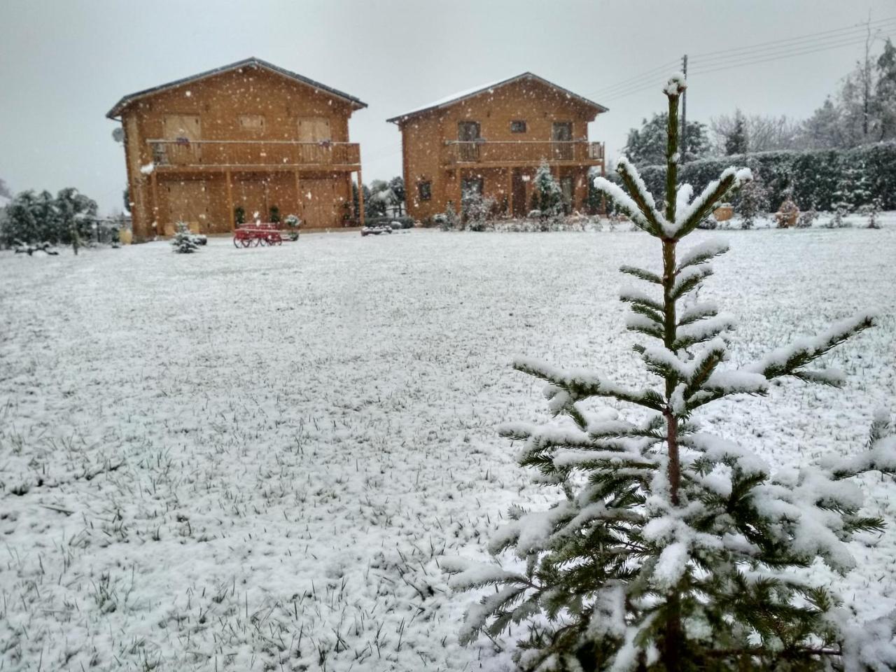 Kastor Chalets Ampelokipoi エクステリア 写真